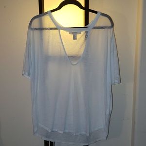 Sheer top